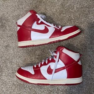 Vintage ‘08 Nike Dunk High St. John’s/University
